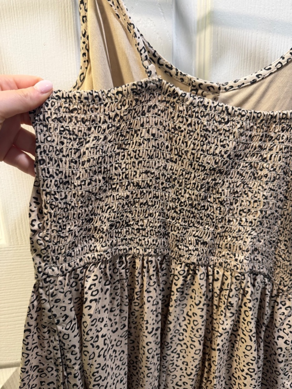 Jopra Cheetah Sun Dress Size Small - Picture 6 of 11